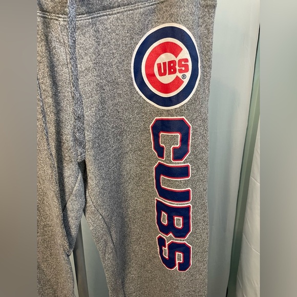 Cubs baseball sweatpants size large - Picture 2 of 5